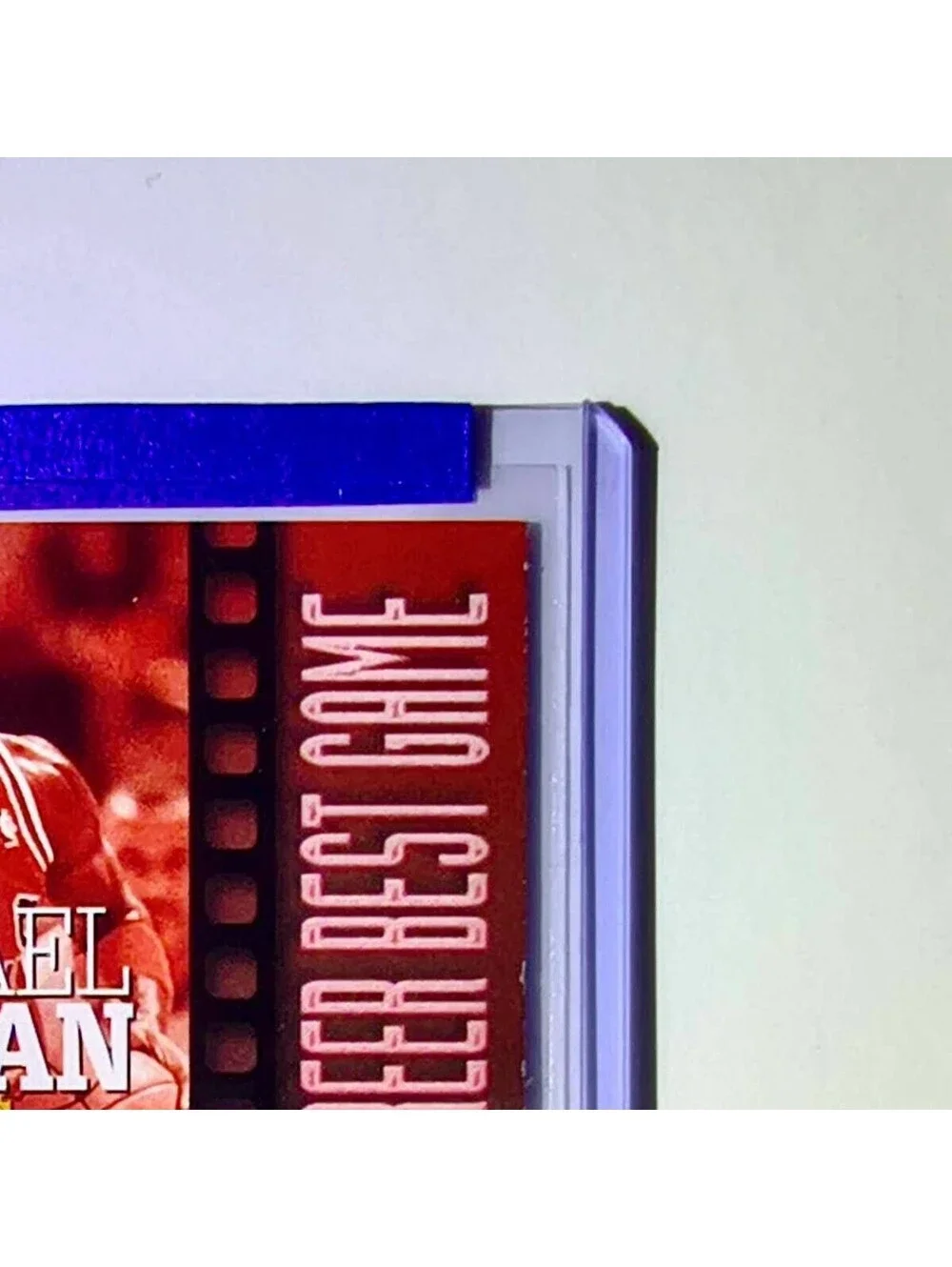 Michael Jordan 1995-96 Upper Deck Return of Excellence #335 Card Chicago Bulls